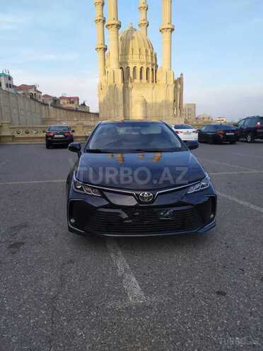 Toyota Corolla 2019, 167,000 km - 1.6 l - Bakı