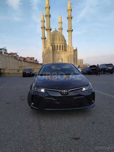 Toyota Corolla 2019, 167,000 km - 1.6 l - Bakı