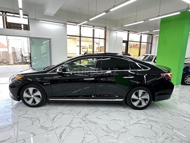 Hyundai Sonata 2016, 115,000 km - 2.0 l - Bakı