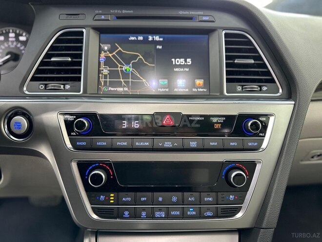 Hyundai Sonata 2016, 115,000 km - 2.0 l - Bakı
