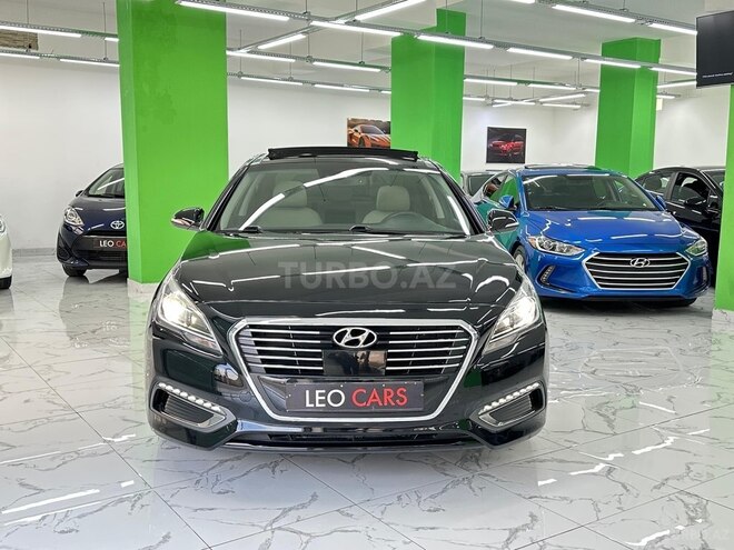 Hyundai Sonata 2016, 115,000 km - 2.0 l - Bakı