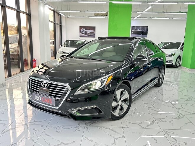 Hyundai Sonata 2016, 115,000 km - 2.0 l - Bakı