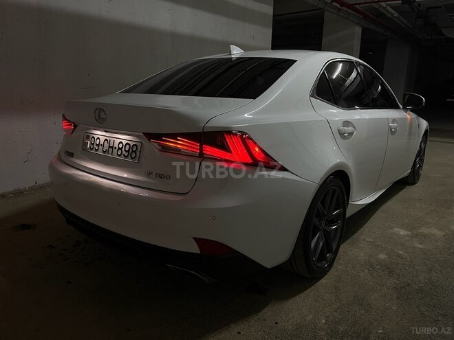 Lexus IS 300 2019, 122,000 km - 2.0 l - Bakı
