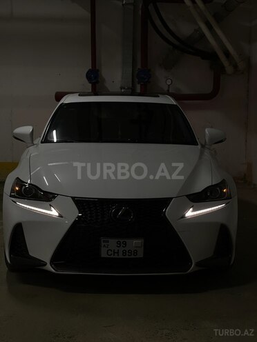 Lexus IS 300 2019, 122,000 km - 2.0 l - Bakı