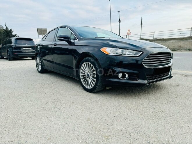Ford Fusion (North America) 2014, 205,000 km - 2.0 l - Bakı