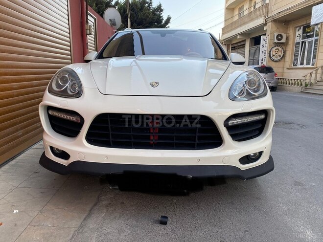 Porsche Cayenne 2011, 201,460 km - 4.8 л - Bakı