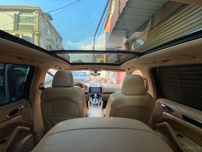 Porsche Cayenne 2011, 201,460 km - 4.8 л - Bakı