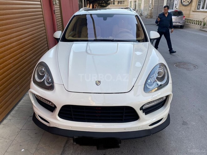 Porsche Cayenne 2011, 201,460 km - 4.8 л - Bakı