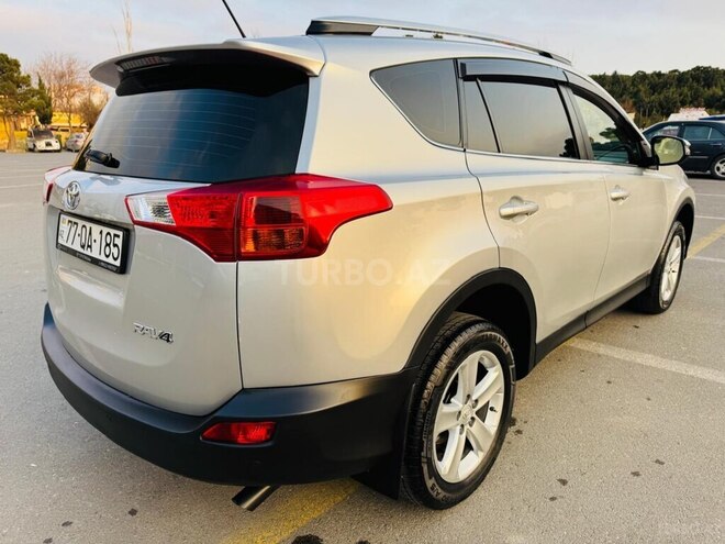 Toyota RAV4 2015, 122,000 km - 2.5 l - Bakı