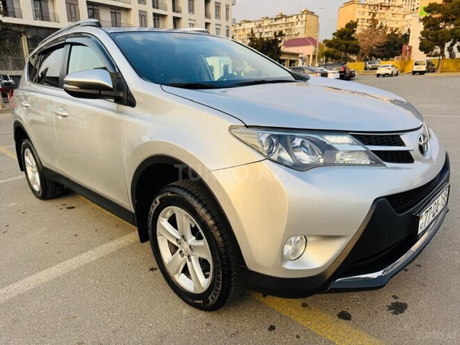 Toyota RAV4 2015, 122,000 km - 2.5 l - Bakı