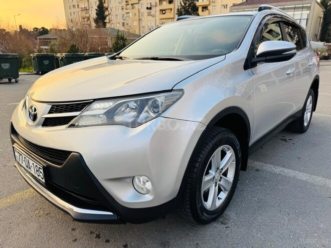 Toyota RAV4 2015, 122,000 km - 2.5 l - Bakı