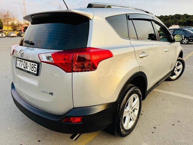 Toyota RAV4 2015, 122,000 km - 2.5 l - Bakı