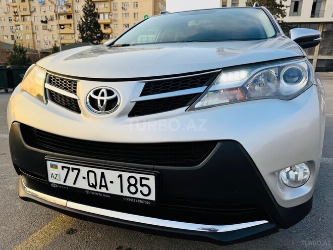 Toyota RAV4 2015, 122,000 km - 2.5 l - Bakı