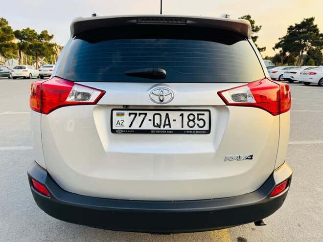 Toyota RAV4 2015, 122,000 km - 2.5 l - Bakı