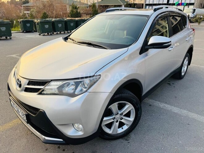 Toyota RAV4 2015, 122,000 km - 2.5 l - Bakı