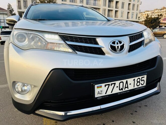 Toyota RAV4 2015, 122,000 km - 2.5 l - Bakı