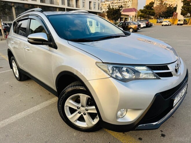 Toyota RAV4 2015, 122,000 km - 2.5 l - Bakı