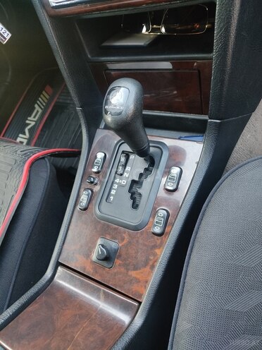 Mercedes C 200 1997, 394,325 km - 2.0 l - Bərdə
