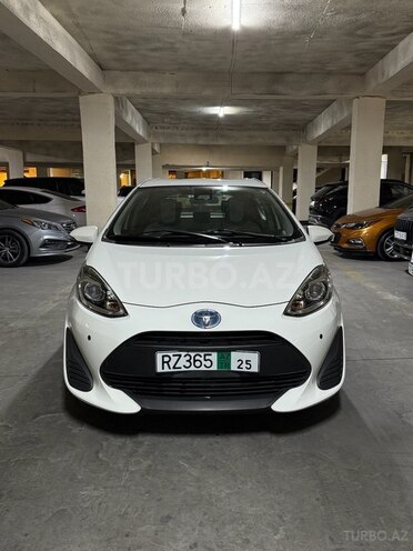 Toyota Aqua 2019, 98,000 km - 1.5 l - Bakı