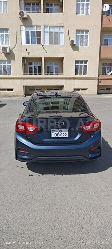 Chevrolet Cruze 2017, 150,000 km - 1.4 l - Bakı