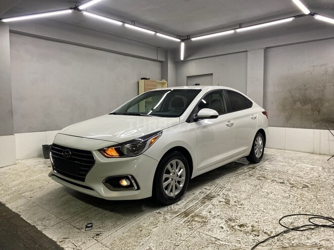 Hyundai Accent 2018, 120,220 km - 1.6 л - Bakı