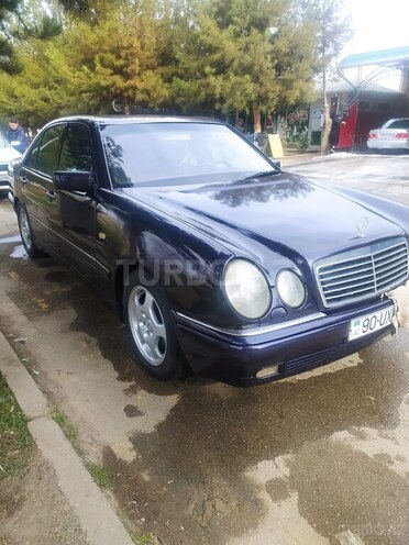 Mercedes E 240 1998, 341,000 km - 2.4 l - Şirvan