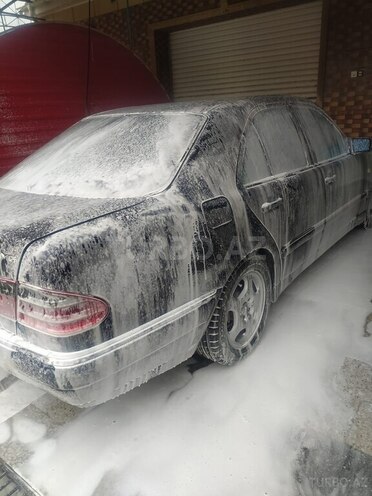 Mercedes E 240 1998, 341,000 km - 2.4 l - Şirvan