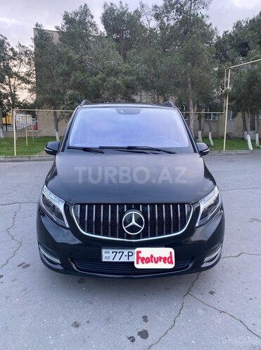Mercedes V 220 2016, 234,432 km - 2.2 l - Bakı