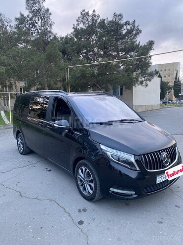Mercedes V 220 2016, 234,432 km - 2.2 l - Bakı