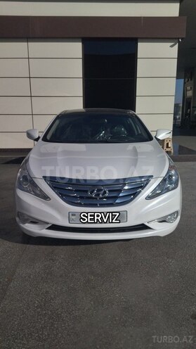 Hyundai Sonata 2014, 192,300 km - 2.0 l - Göygöl