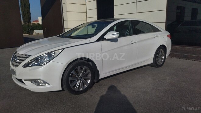 Hyundai Sonata 2014, 192,300 km - 2.0 l - Göygöl