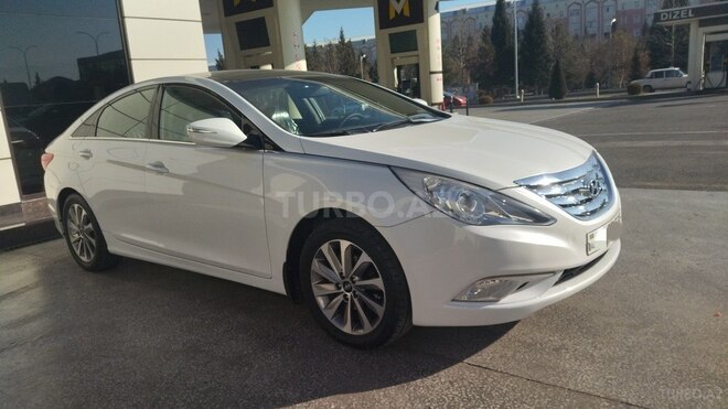 Hyundai Sonata 2014, 192,300 km - 2.0 l - Göygöl