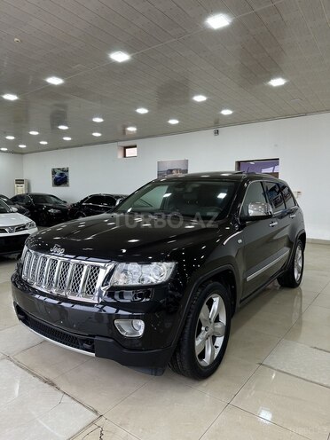 Jeep Grand Cherokee 2012, 136,000 km - 3.6 l - Mingəçevir