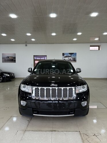 Jeep Grand Cherokee 2012, 136,000 km - 3.6 l - Mingəçevir