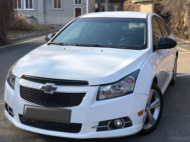 Chevrolet Cruze 2014, 242,357 km - 1.4 l - Gəncə