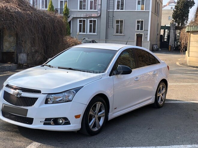 Chevrolet Cruze 2014, 242,357 km - 1.4 l - Gəncə