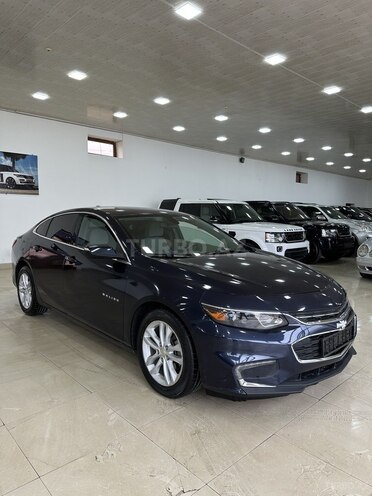 Chevrolet Malibu 2016, 139,000 km - 1.5 л - Mingəçevir
