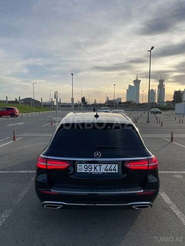 Mercedes E 200 d 2018, 244,000 km - 2.0 l - Bakı