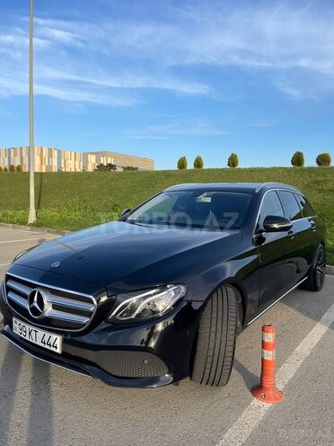 Mercedes E 200 d 2018, 244,000 km - 2.0 l - Bakı