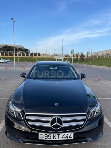 Mercedes E 200 d 2018, 244,000 km - 2.0 l - Bakı