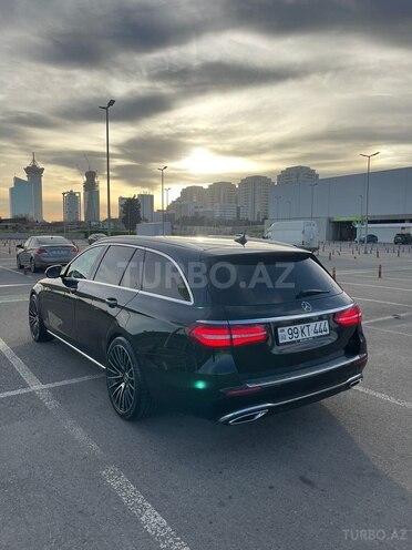 Mercedes E 200 d 2018, 244,000 km - 2.0 l - Bakı