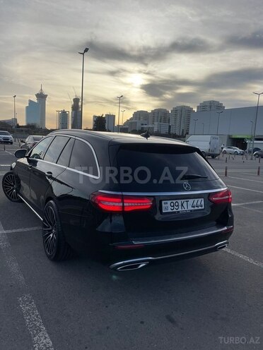 Mercedes E 200 d 2018, 244,000 km - 2.0 l - Bakı