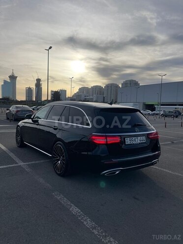 Mercedes E 200 d 2018, 244,000 km - 2.0 l - Bakı