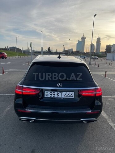 Mercedes E 200 d 2018, 244,000 km - 2.0 l - Bakı