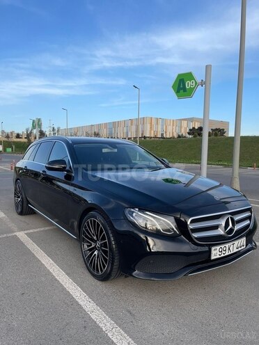 Mercedes E 200 d 2018, 244,000 km - 2.0 l - Bakı