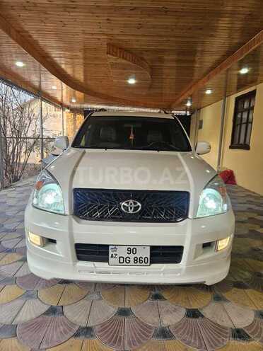 Toyota Land Cruiser Prado 2008, 180,000 km - 2.7 л - Bərdə