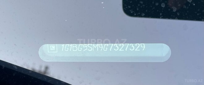 Chevrolet Cruze 2016, 183,000 km - 1.4 l - Gəncə