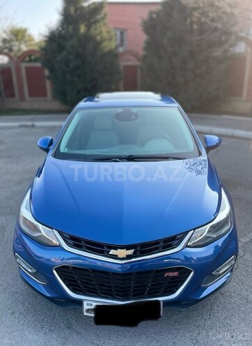 Chevrolet Cruze 2016, 183,000 km - 1.4 l - Gəncə