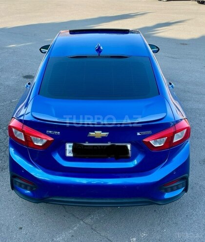 Chevrolet Cruze 2016, 183,000 km - 1.4 l - Gəncə