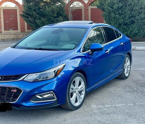 Chevrolet Cruze 2016, 183,000 km - 1.4 l - Gəncə